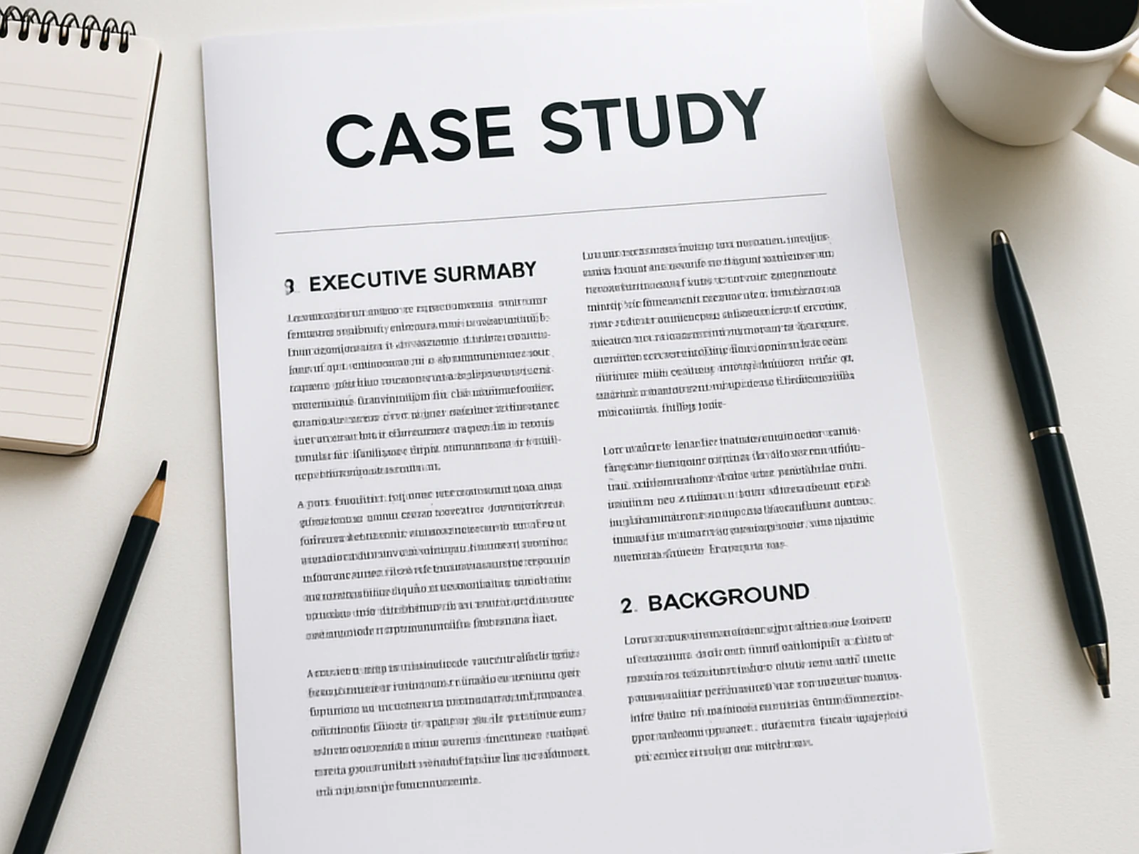 Case Study Writing